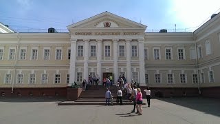 День открытых дверей Омского Кадетского Военного Корпуса ВДВ 16.05.2015