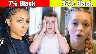 Meet The Girl That Thinks She's Black! (WoahhVicky)