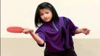 Table tennis technique tips - 8.forehand push against backspin ball-Smartpong table tennis robot