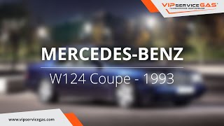 Обзор ГБО на Mercedes-Benz 124 Coupe - ГБО Prins (ГАЗ на Мерседес купе 124) VIPserviceGAS Харьков