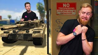 Hide and Seek with TANKS! | GTA5