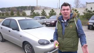 Замена амортизаторов и опор амортизаторов, с пыльниками и отбойниками на DAEWOO LANOS (Дэу ланос)