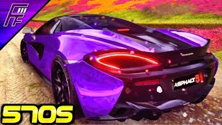 THE FASTEST A-CLASS CAR!?! McLaren 570S (6* Rank 3902) Multiplayer in Asphalt 9 (feat. Afiq)