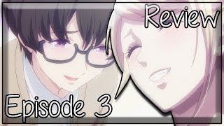 This Anime Is Intense | Smile Down the Runway Episode 3 Review