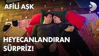Kerem'i heyecanlandıran sürpriz ne? - Afili Aşk 25. Bölüm