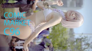 C96  4k コスプレ 範宇さん  マシュ Comic Market Comiket 96 Cosplay