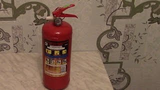 Огнетушитель порошковый ОП-2(з)-ABCE