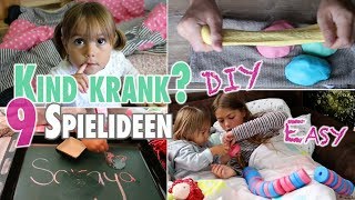 9 einfache Spielideen für Kinder | DIY | Super EASY und KOSTENGÜNSTIG | mamiblock