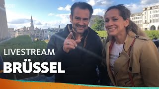 Live in Brüssel mit Tamina und Uwe