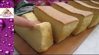Sünger Kek Nasıl Yapılır? Vanilla Sponge Cake Recipe Pratik Yemek Tarifleri