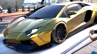Lamborghini Aventador и Mercedes G63 ► Need for Speed Payback