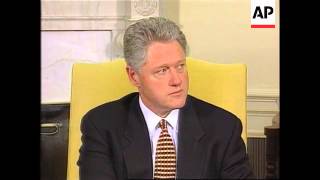USA - Lebanese President At White House