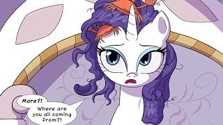 [MLP Comic Dub] Rarity's Case (comedy)