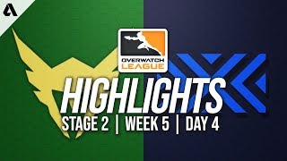 Los Angeles Valiant vs New York Excelsior | Overwatch League Highlights OWL Stage 2 Week 5 Day 4