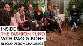 Uniqlo Design Challenge at Anna Wintour’s Home – Inside the Fashion Fund with Rag & Bone