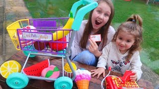 Squishy Food Shopping for Girl Party