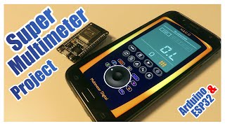Создаем с Нуля Android Super Multimeter на ESP32