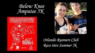 BK Amputee 5K- Orlando Runners Club Race into Summer