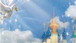 Видеофон пасхальный 1 для музыкальных открыток