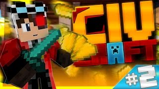 CivCraft =2= ЦИВИЛИЗАЦИЯ + СИСЕЧКИ АЛИ
