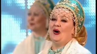 Оренбургский пуховый платок   Оренбургский хор