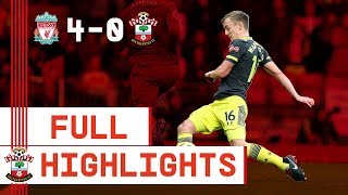 HIGHLIGHTS: Liverpool 4-0 Southampton | Premier League