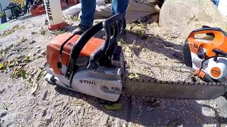 Бензопила по бетону и камню Stihl GS 461 (42522000000)