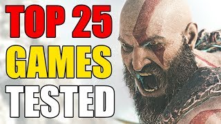 GeForce GTX 1050 Test in 25 New Games @ 1080p (60ᶠᵖˢ) ᴴᴰ ✔