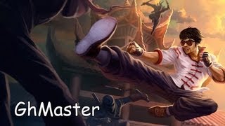 Dragon Fist Lee Sin Skin Spotlight (HD) - League of Legends