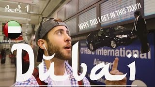 *FIRST MISTAKE IN DUBAI* WHY DID I GET IN THIS TAXI!?! | MYSTERY FLIGHTS DUBAI PART 1