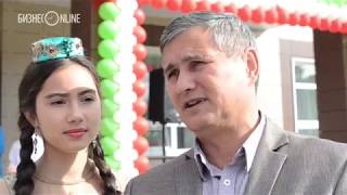 Открытие Дома культуры в Именьково и семейная история от отца Саиды Мухаметзяновой