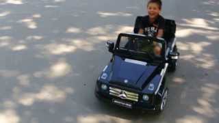 Selavi.com.ua Детский электромобиль джип Mercedes Gelandewagen AMG G-55