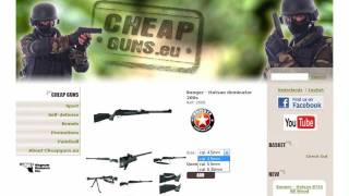 Cheapguns.eu Ranger Hatsan Dominator 200 & BT65 intro