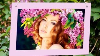 Одинокая ветка сирени. Проект для Proshow Producer