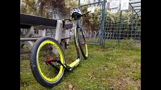 Crussis Urban 4.2 koloběžka / footbike RECENZE