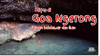 Goa Ngerong - Mitos dilarang memakan ikan