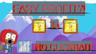 EASY PROFIT 6WLS TO 14WLS - Growtopia Indonesia