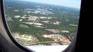 American Airlines Landing At RDU (HD)
