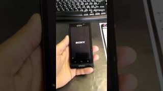 Sony Xperia Sola MT27i Hard Reset (сброс настроек)