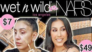 BUY THIS NOT THAT! | WET N WILD DEWY! PHOTOFOCUS VS NARS RADIANT LONGWEAR