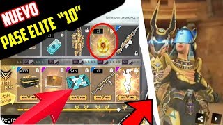 FILTRADO NUEVO PASE ELITE *ANTIGUO EGIPTO* EN FREE FIRE