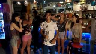 Aegean Sky Malia.......Sexy Barboyyyy...Stefanos ..Dancing...