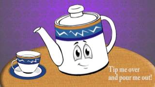 I'm a little teapot (karaoke). Английские песни для детей. Наше всё!