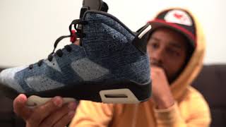 Air Jordan 6 "Washed Denim" (Dope or Nope) + On Foot