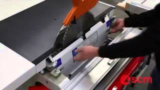 Форматно-раскроечный станок SCM SI 400 Nova (Италия)