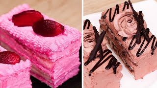 2 WAY INSTANT PASTRY IN 10 MIN. l EGGLESS & WITHOUT OVEN