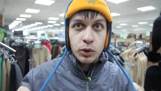 Флисовая шапка-ушанка Splav «Snow» | Продано
