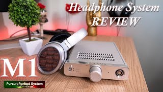 £5000 Sonoma M1 Headphone System REVIEW NEW Electrostatic Reference Quality ??