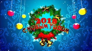 ФУТАЖ С НОВЫМ ГОДОМ -1 ? Full HD 1080p.