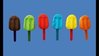 Мороженное из пластилина Плей До Поделки из Play Doh Видео для детей